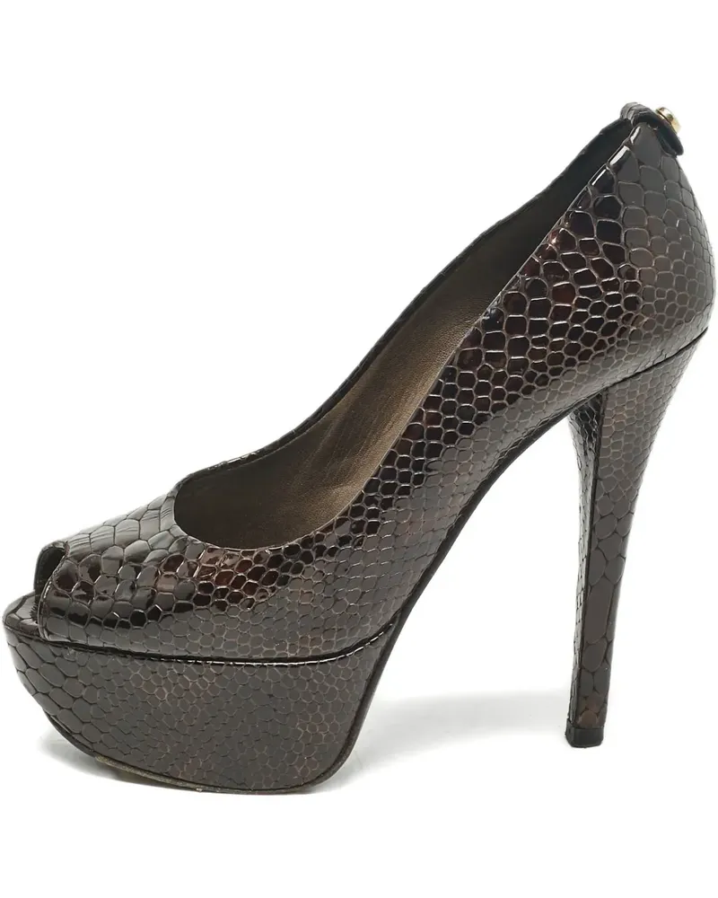 Stuart Weitzman Pumps mit Absatz 130mm - Braun Braun