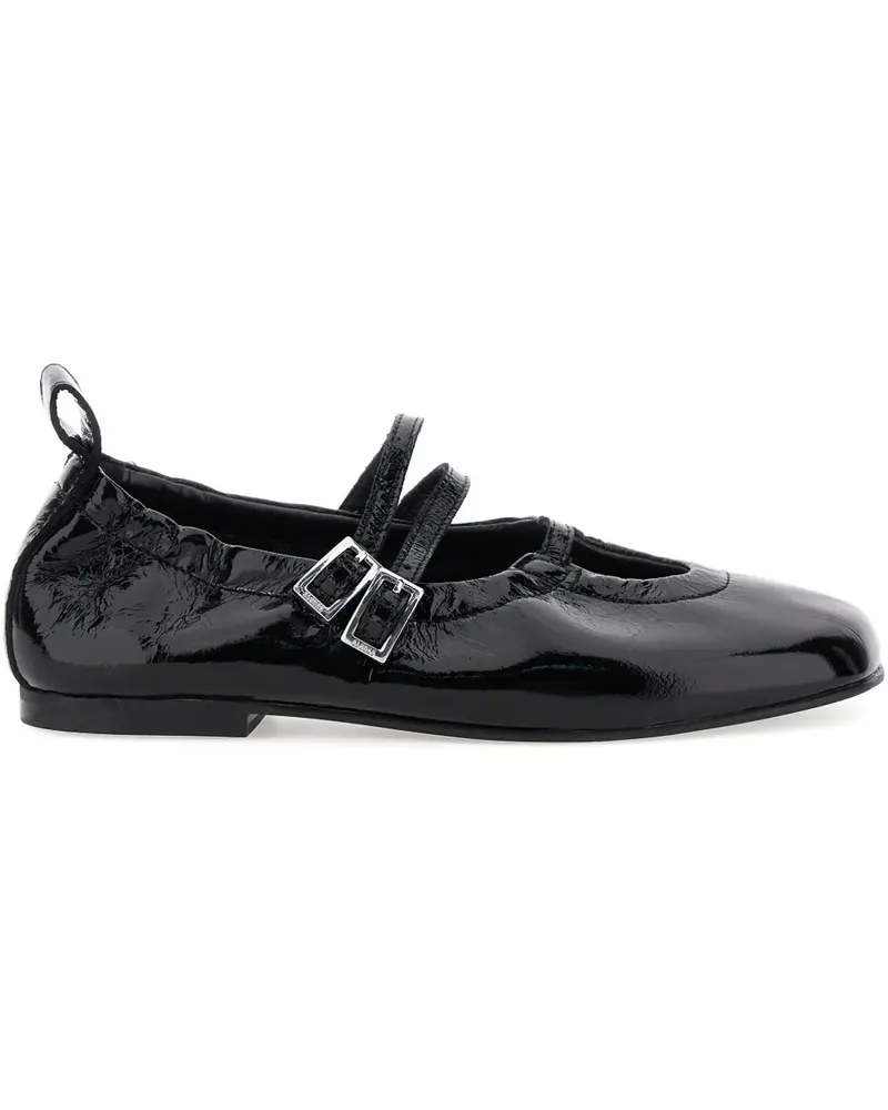 Alohas Anne Ballerinas - Schwarz Schwarz
