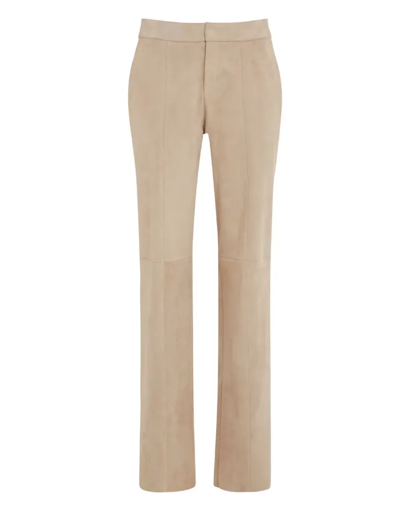 Stouls Hose aus Wildleder - Nude Nude