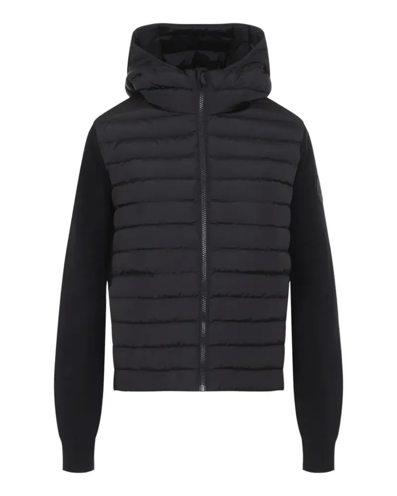 Canada Goose HyBridge® Hayes quilted hoodie - Schwarz Schwarz