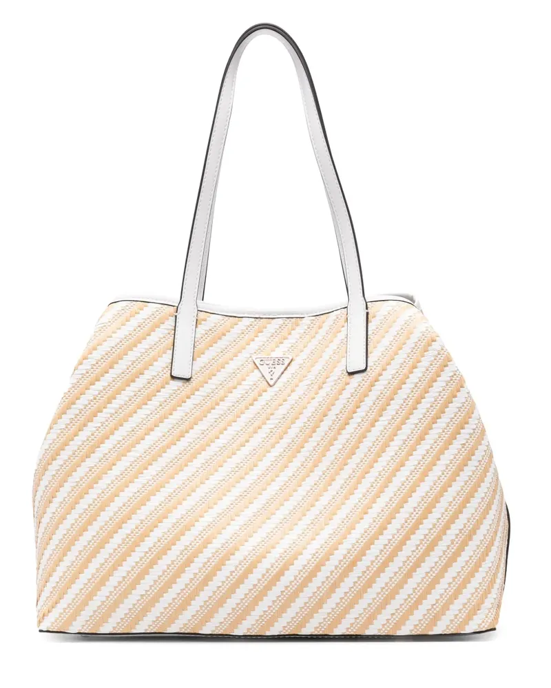 Guess Vikky Schultertasche - Nude Nude