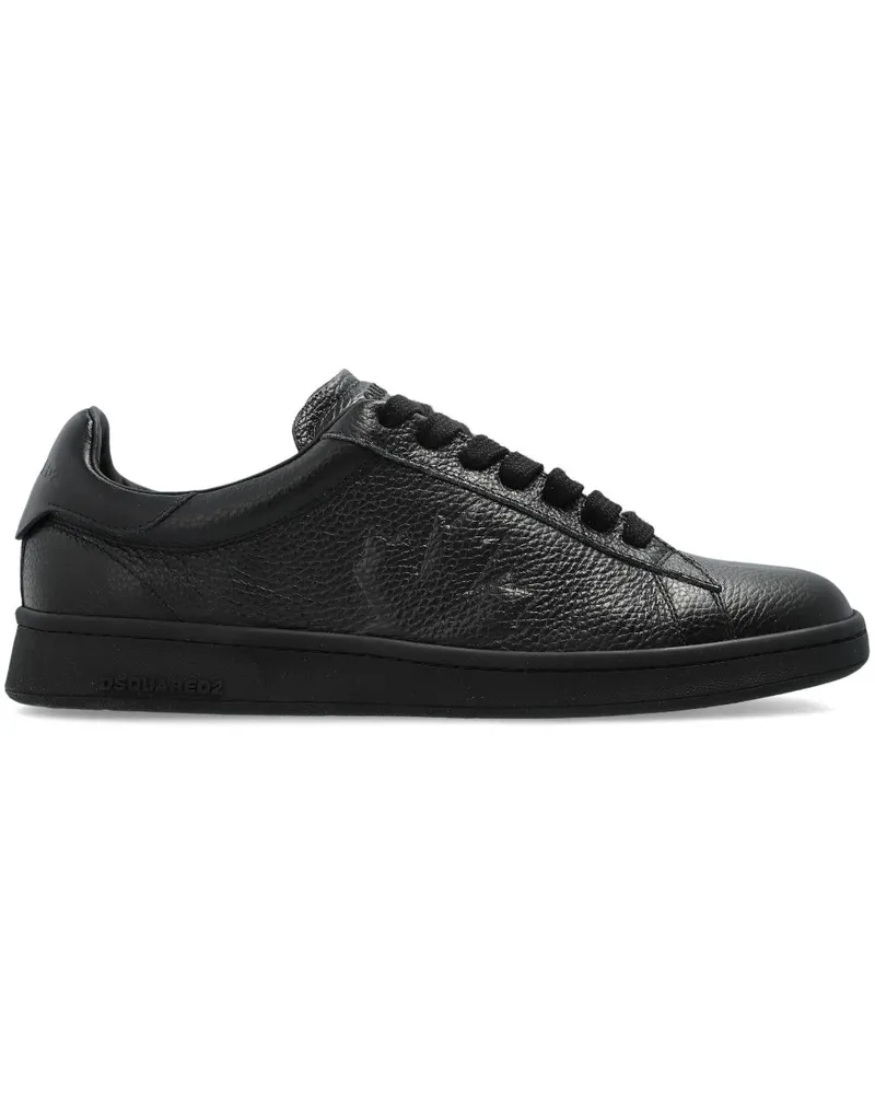 Dsquared2 Boxer Sneakers - Schwarz Schwarz
