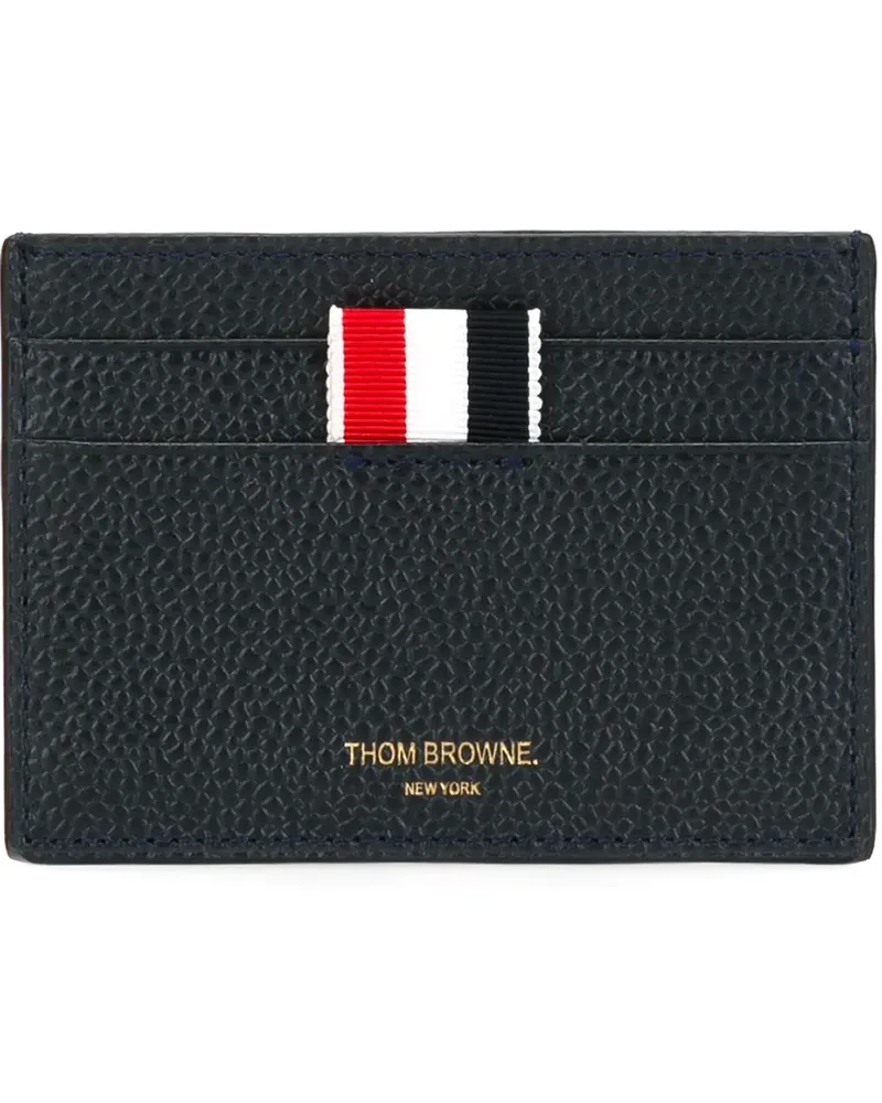 Thom Browne Klassisches Kartenetui - Blau Blau