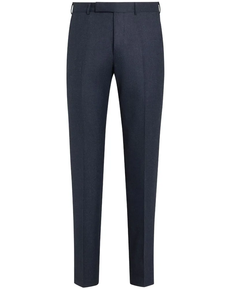 Ermenegildo Zegna Klassische Hose - Blau Blau