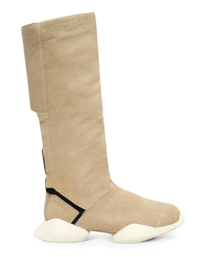 Rick Owens x adidas Stiefel mit Stretchanteil - Nude Nude