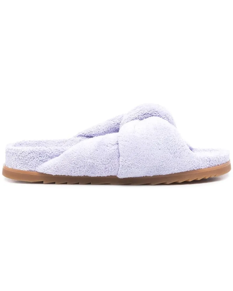 ash Sandalen mit Knoten - Violett Violett
