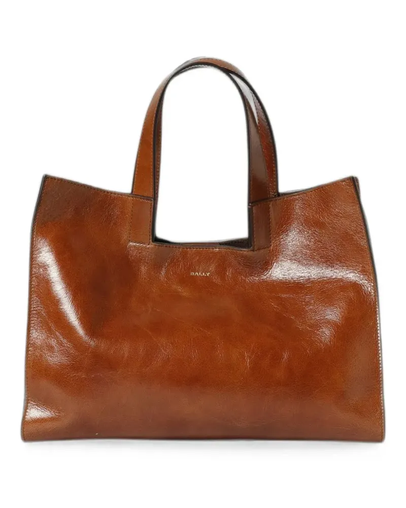 Bally Easy leather shoulder bag - Braun Braun