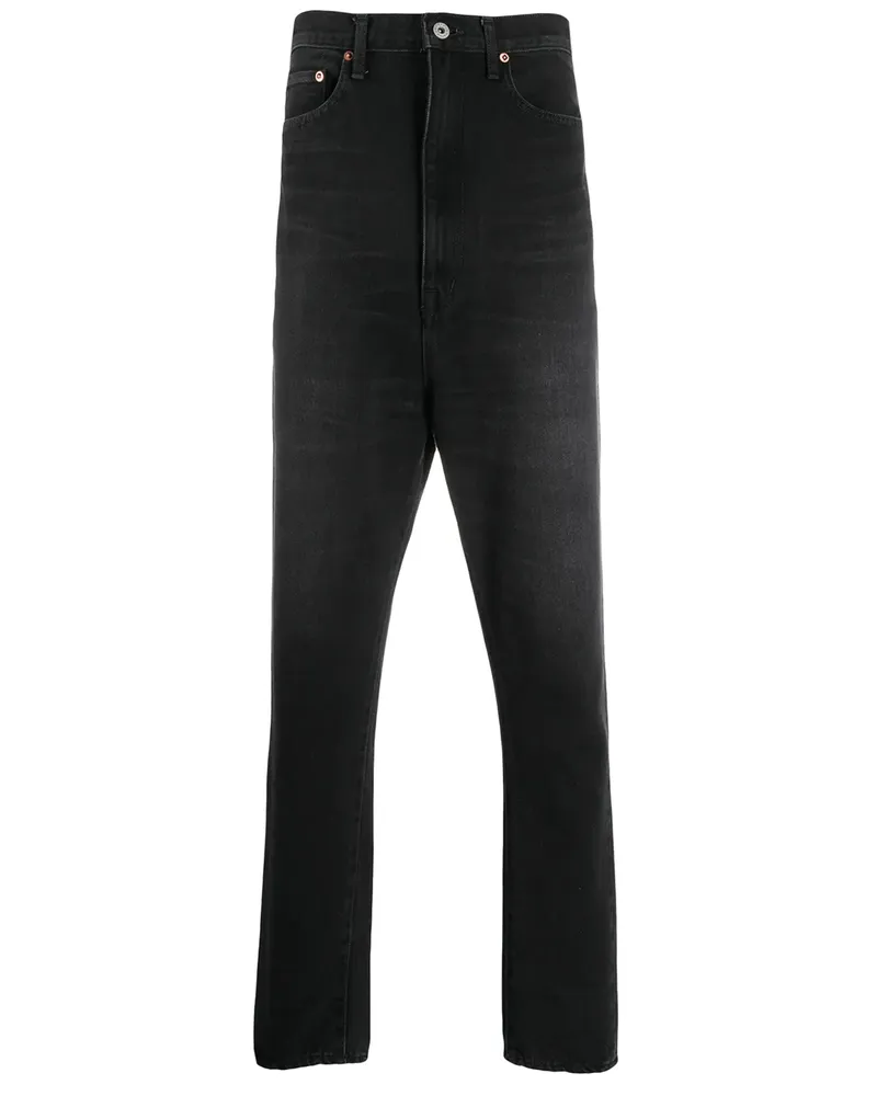Doublet Hose mit hohem Bund - Schwarz Schwarz