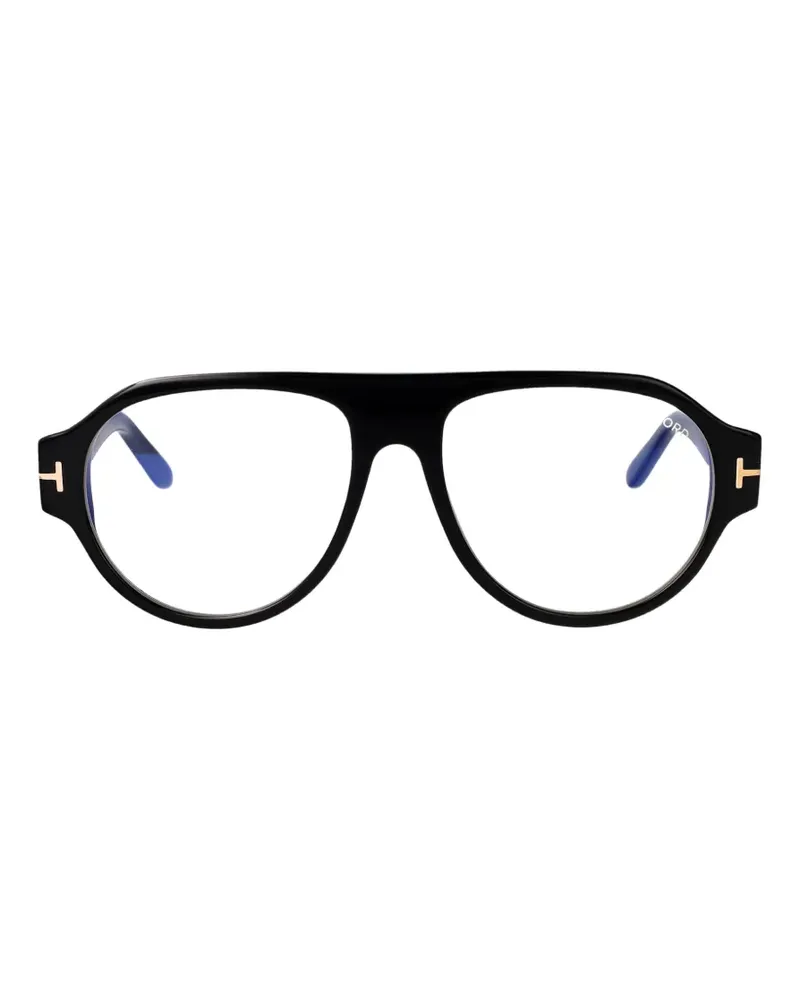 Tom Ford Klassische Pilotenbrille - Schwarz Schwarz
