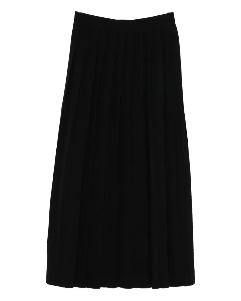 Lisa Yang pleated skirt - Schwarz Schwarz