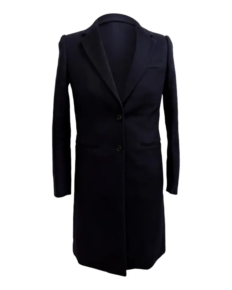 Joseph single-breasted tailored coat - Blau Blau