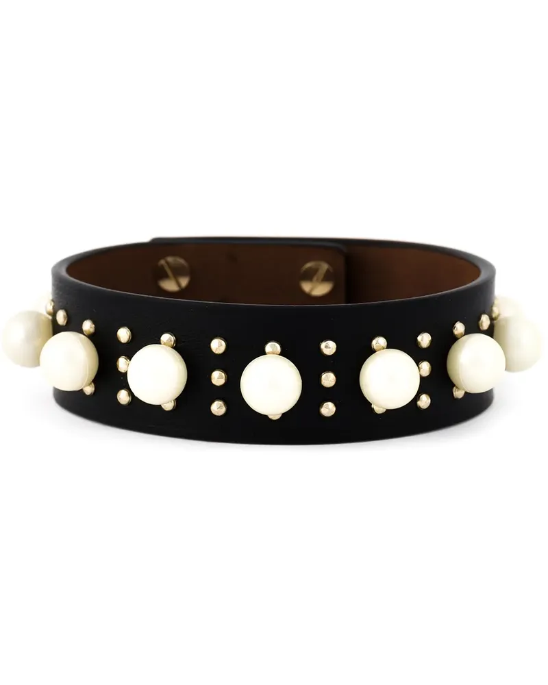 Givenchy Shark Tooth' Armband - Schwarz Schwarz