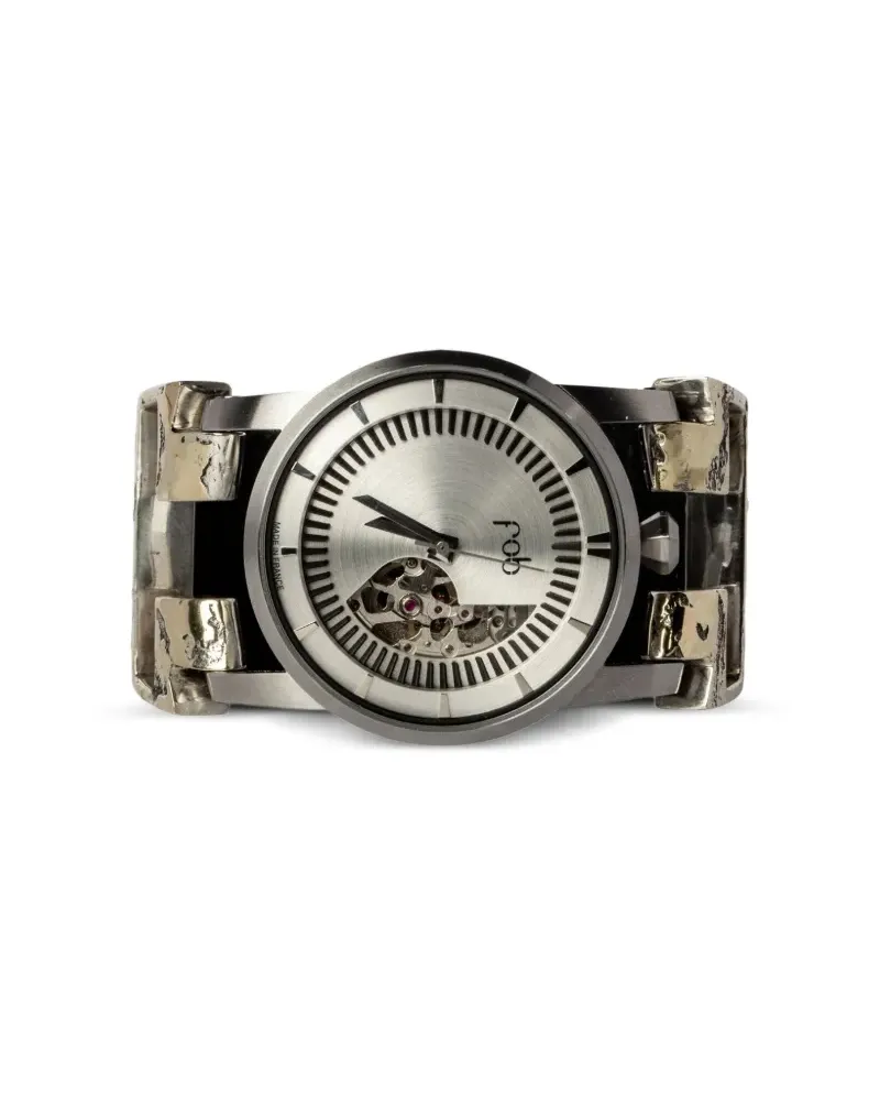 Parts Of Four Oblivion Mega Pavé 42mm - Silber Silber