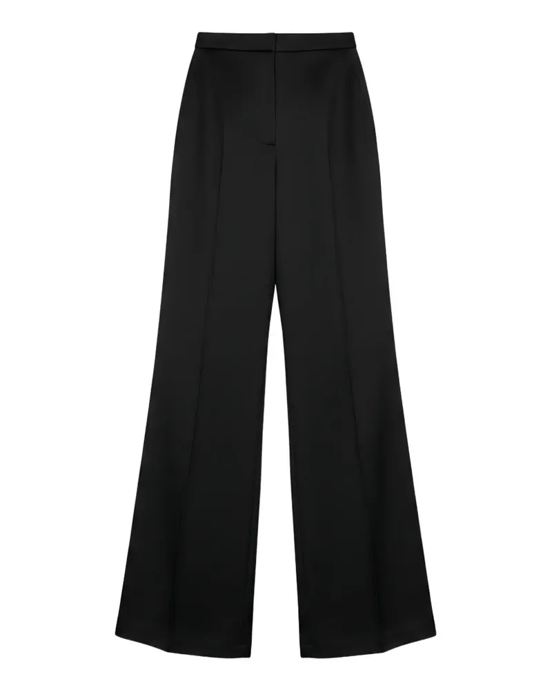 Studiorundholz Hose mit weitem Bein - Schwarz Schwarz