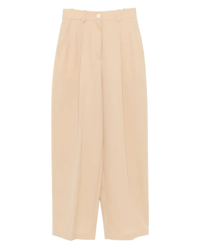 Marni Hose mit Falten - Nude Nude