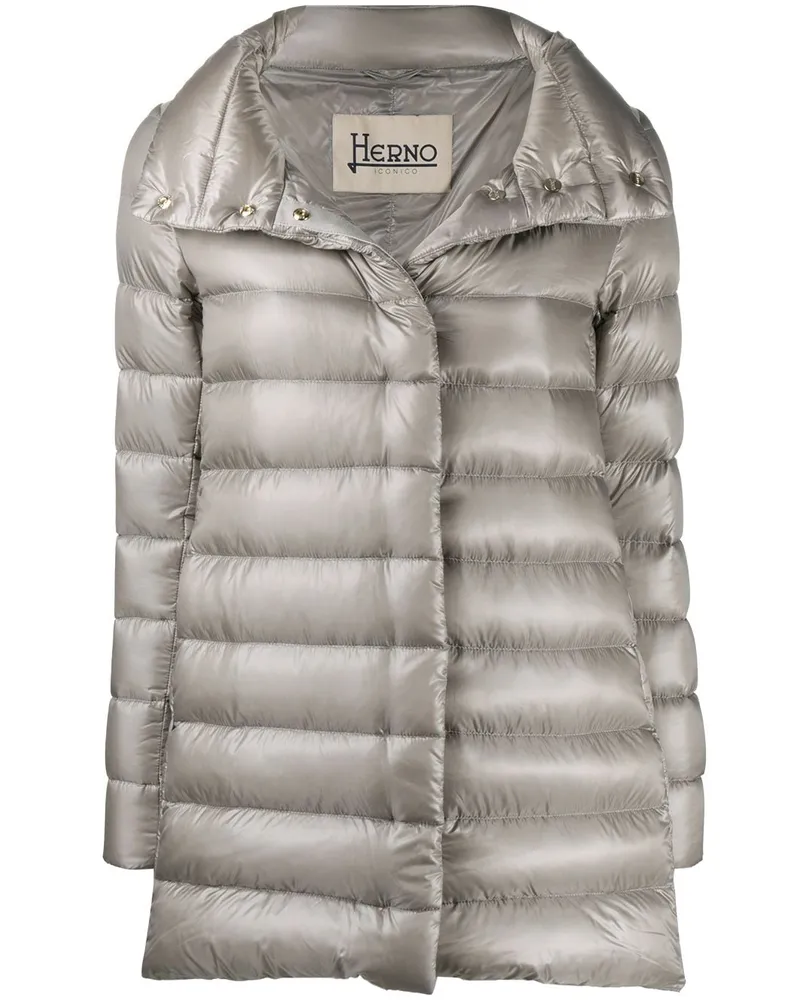 Herno Amelia' Daunenmantel - Grau Grau