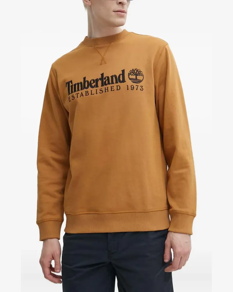 Timberland crew-neck sweatshirt - Gelb Gelb