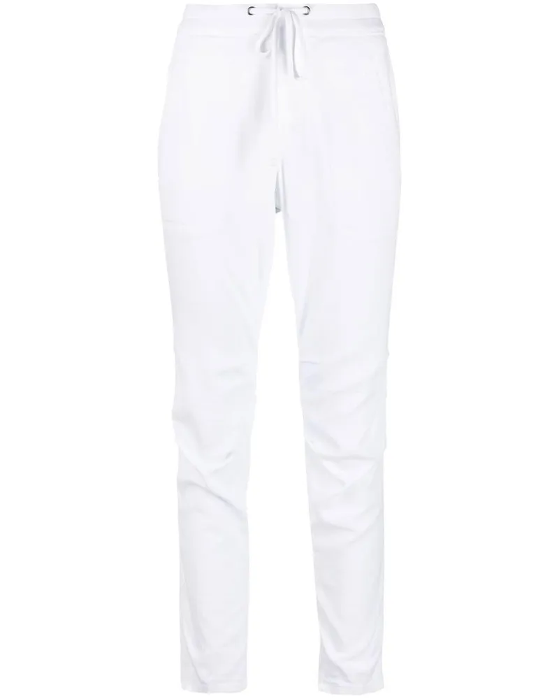 James Perse Jersey-Jogginghose - Weiß Weiß