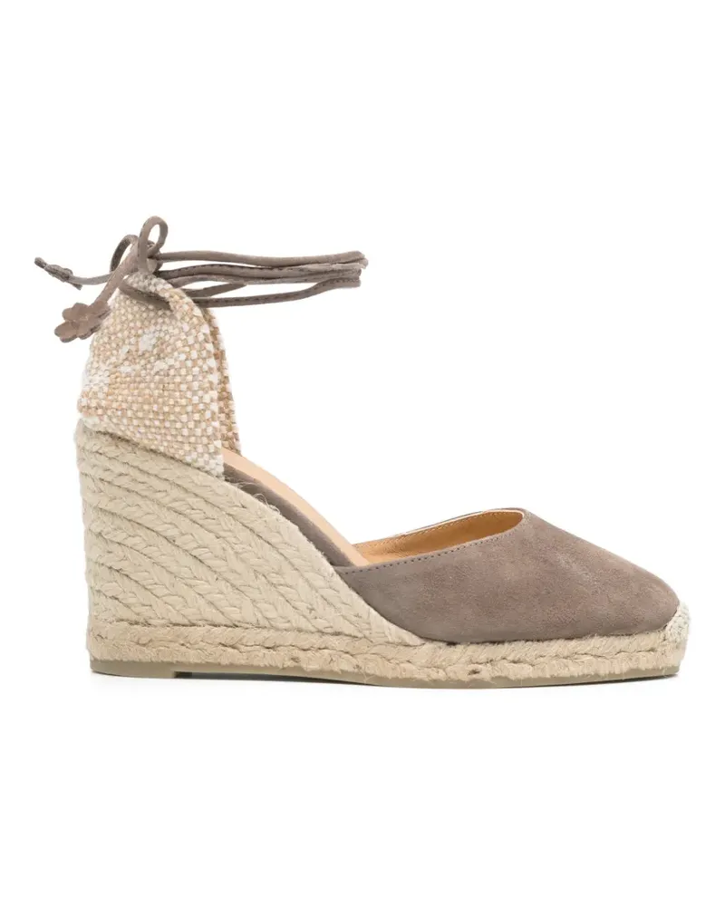 Castañer Carina heeled espadrilles - Braun Braun