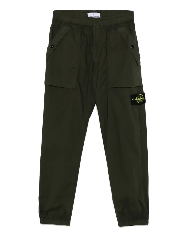 Stone Island Hose mit Kompass - Grün Grün