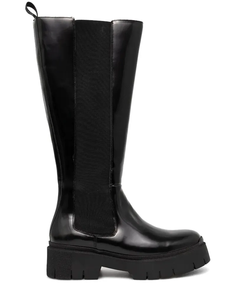 HUGO BOSS Kris Stiefel - Schwarz Schwarz