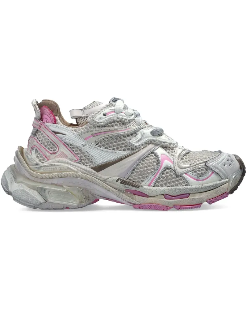 Balenciaga Runner 2.0 Sneakers - Nude Nude