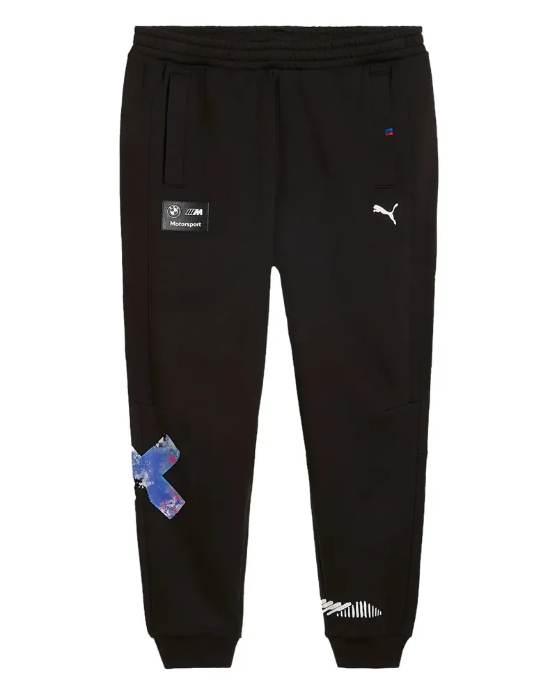Puma x BMW Motorsport Neon Energy Jogginghose - Schwarz Schwarz