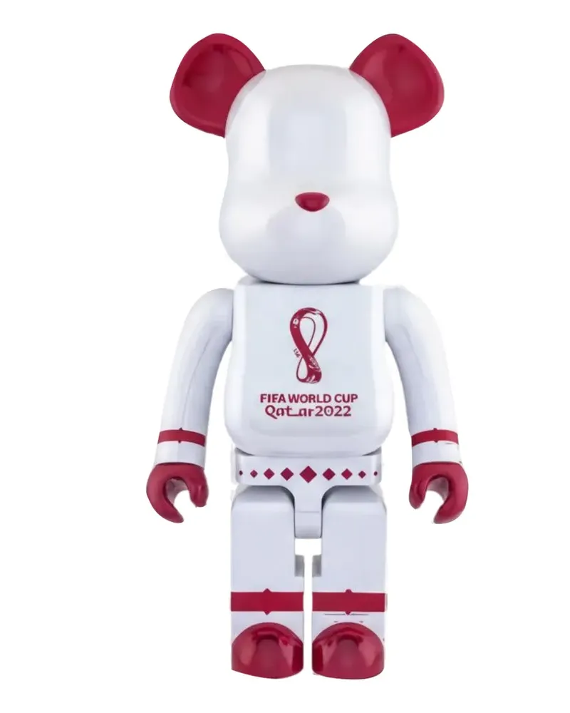 Medicom Toy x FIFA World Cup Qatar 2022 Figur - Weiß Weiß
