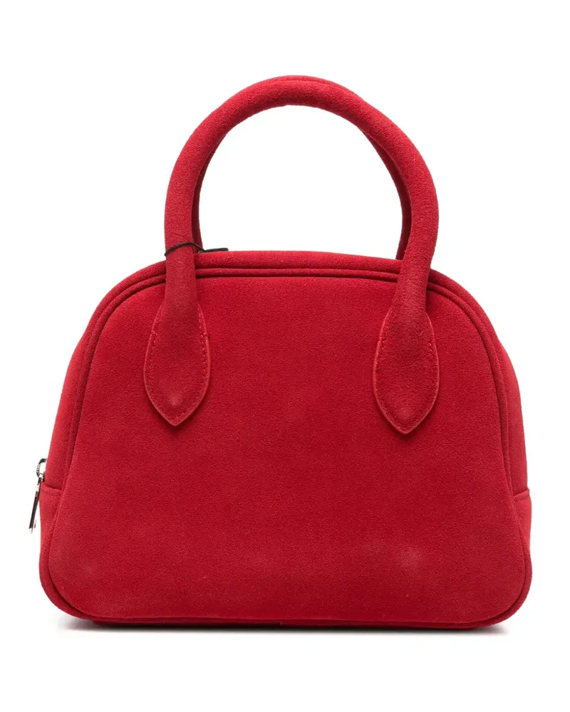 Dunst Shopper aus Wildleder - Rot Rot