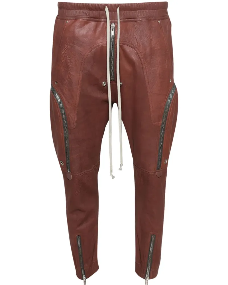 Rick Owens Bauhaus Cargohose - Braun Braun
