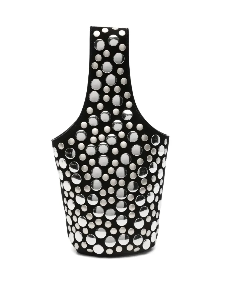 KHAITE Kleine Livia Tote Bag - 200 - BLACK 200