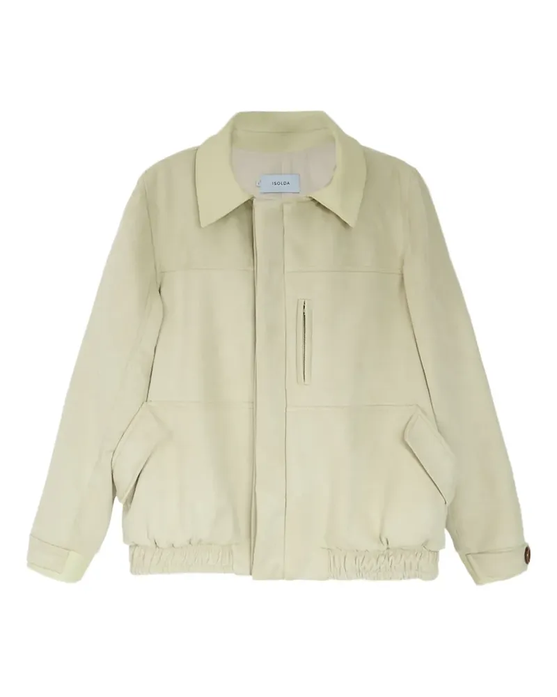 ISOLDA Amazônia Jacke mit Einsätzen - Weiß Weiß