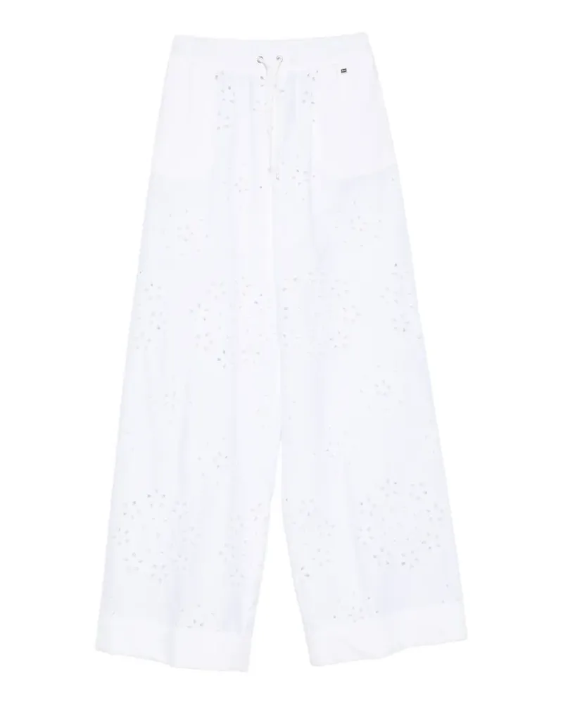 Herno drawstring-fastening trousers - Weiß Weiß