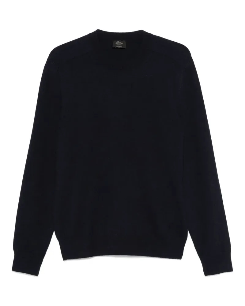 Brioni Pullover aus Kaschmir - Blau Blau
