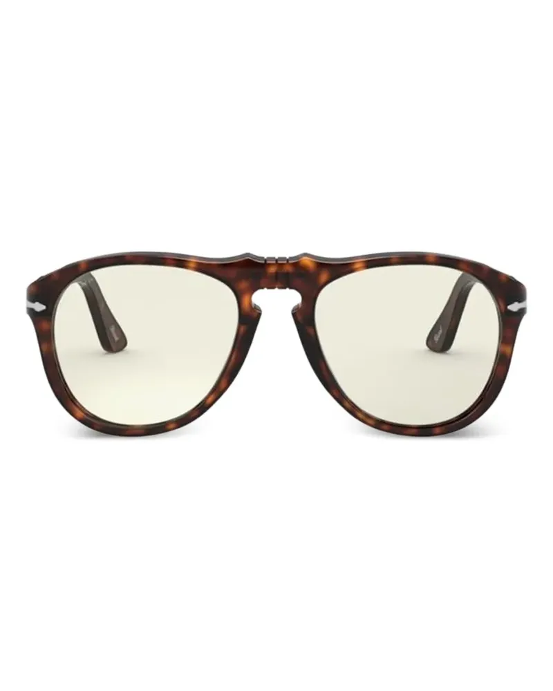 Persol Photochromic pilot-frame sunglasses - Braun Braun