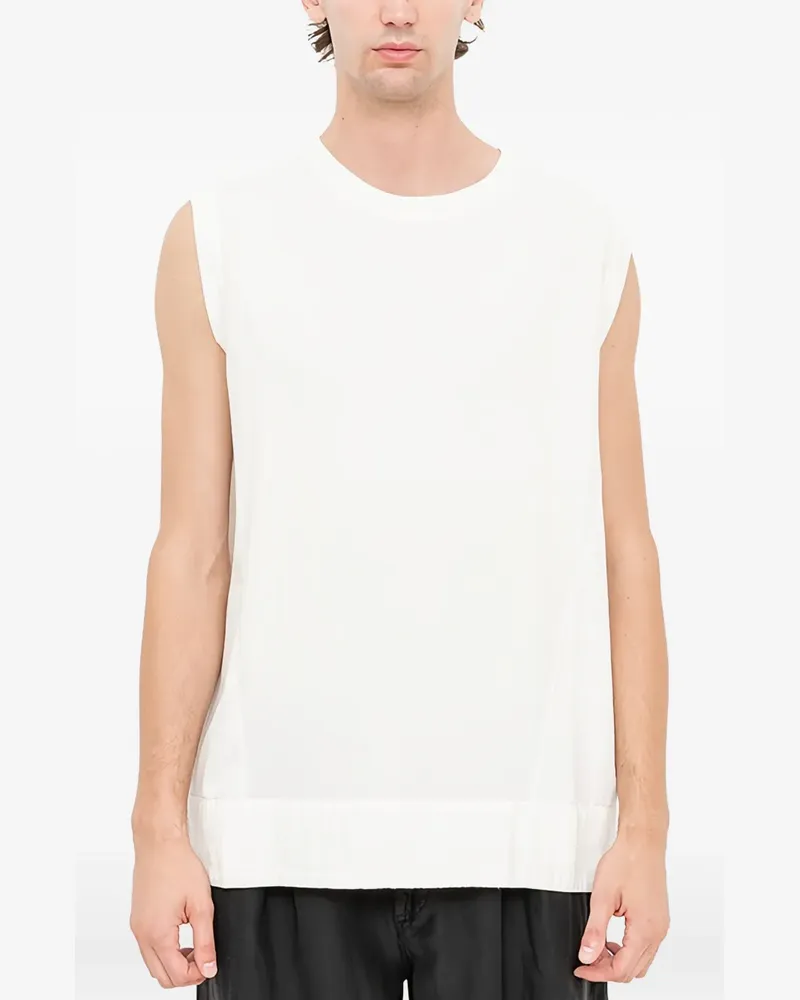 Andrea Ya'aqov Ärmelloses T-Shirt - Weiß Weiß