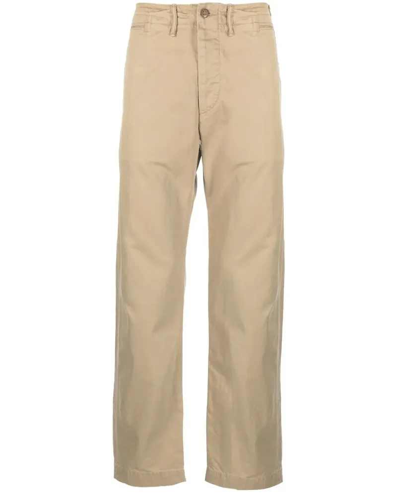 Ralph Lauren Hose mit geradem Bein - Nude Nude