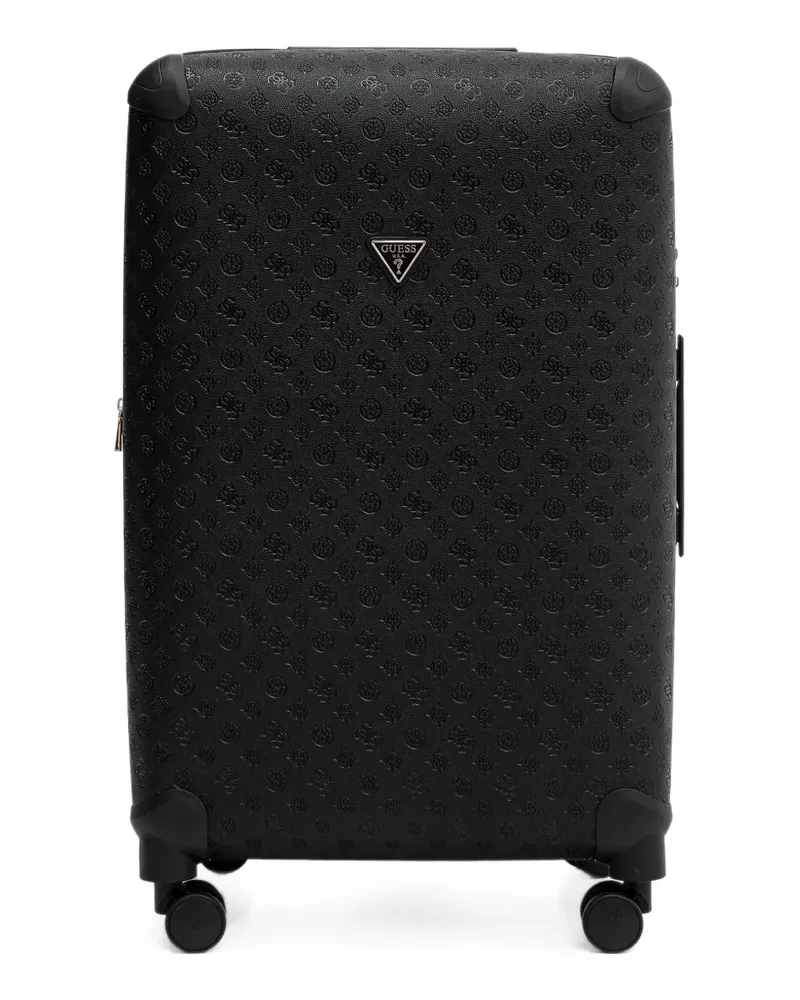 Guess Reisetasche mit Logo-Prägung - Schwarz Schwarz