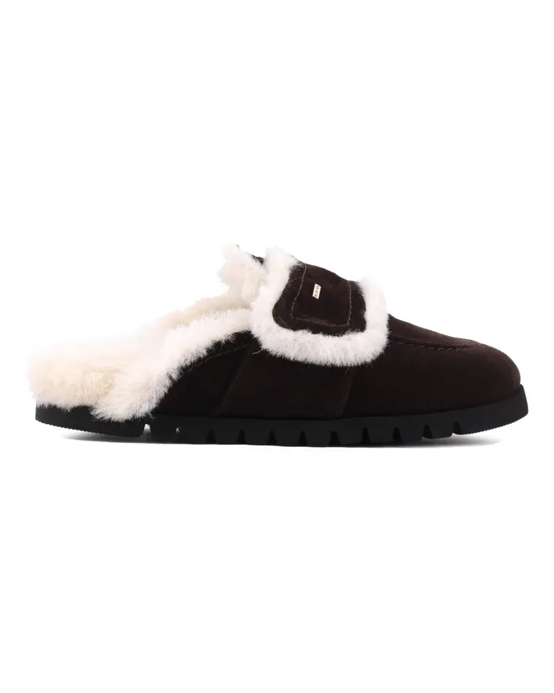 Nubikk Teddy Furry Slip-On-Slipper - Braun Braun