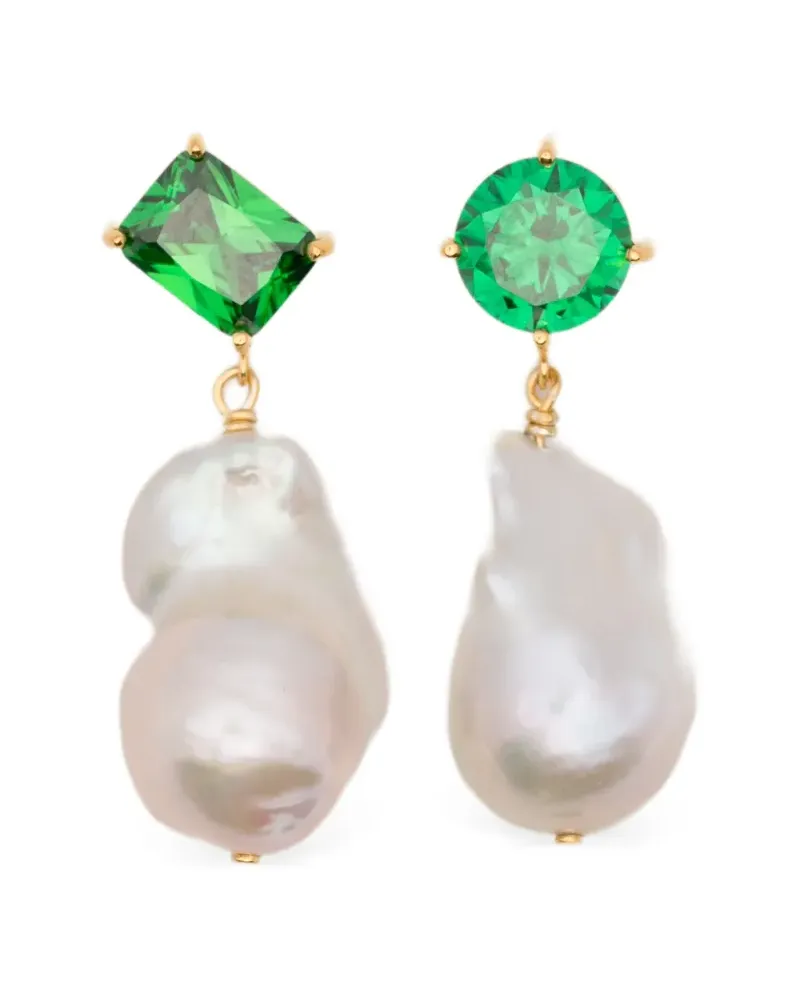 Completedworks Blink drop earrings - Gold Gold