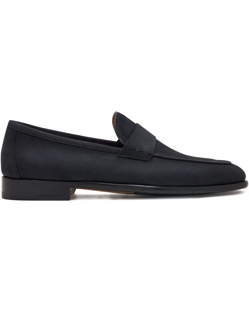 Magnanni Klassische Penny-Loafer - Blau Blau