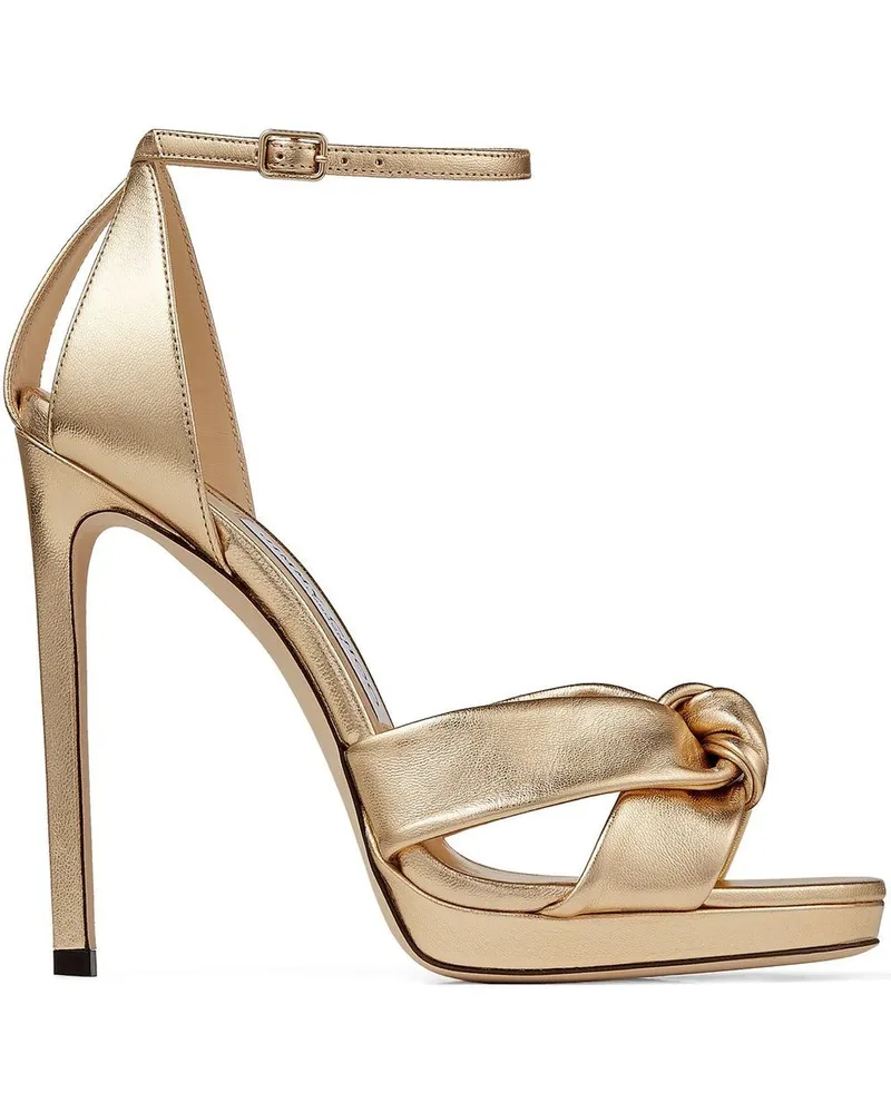 Jimmy Choo Rosie Sandalen 120mm - Gold Gold