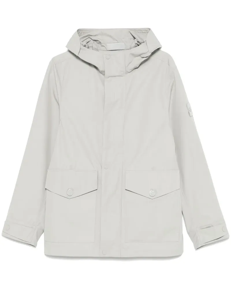 Stone Island Ghost Parka - Grau Grau