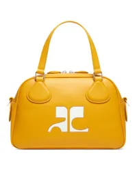 Courrèges Reedition Bowlingtasche Gelb