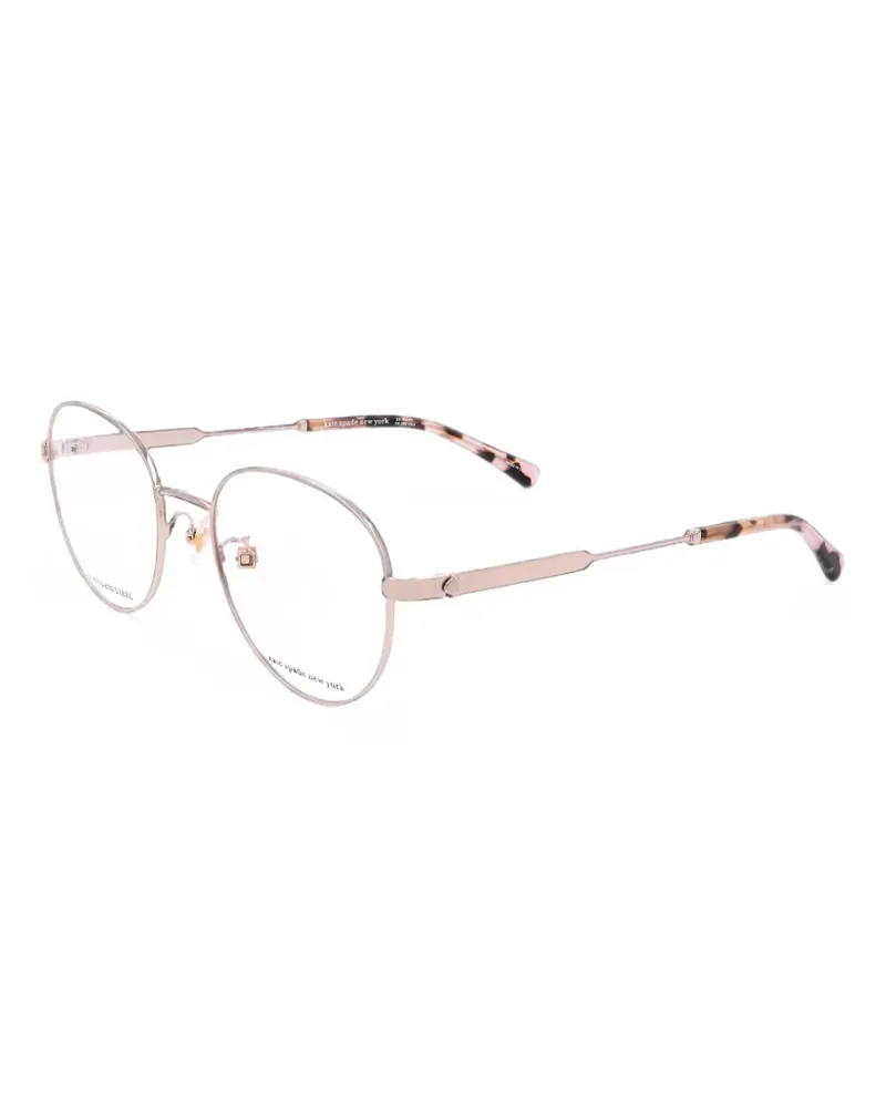 Kate Spade Jalisa Brille mit rundem Gestell - Rosa Rosa