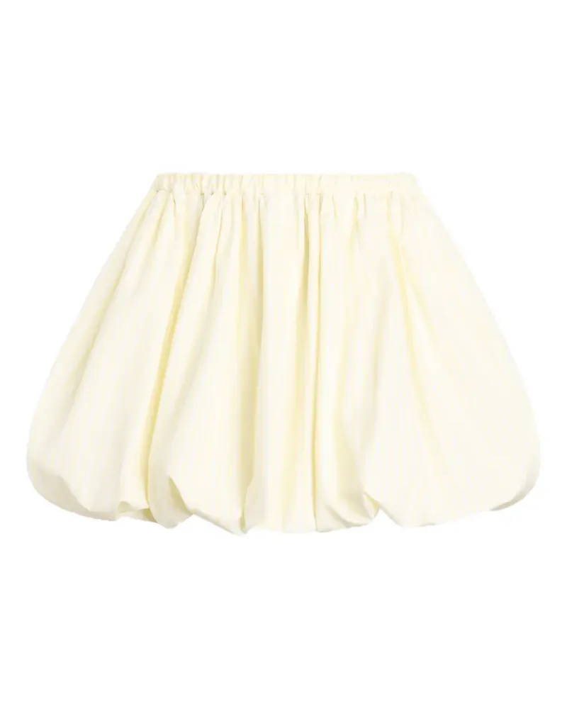Patou Minirock mit elastischem Bund - Gelb Gelb