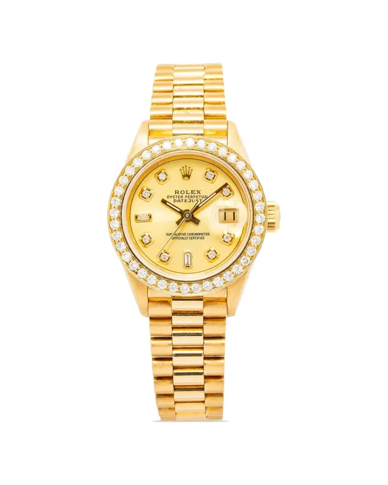 Rolex Pre-owned Datejust 26mm - Gelb Gelb
