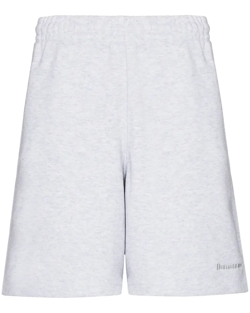 adidas x Pharrell Williams Basics Shorts - LIGHT GREY HEATHER Light