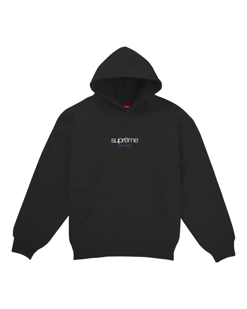 Supreme Being New York Shop Hoodie - Schwarz Schwarz