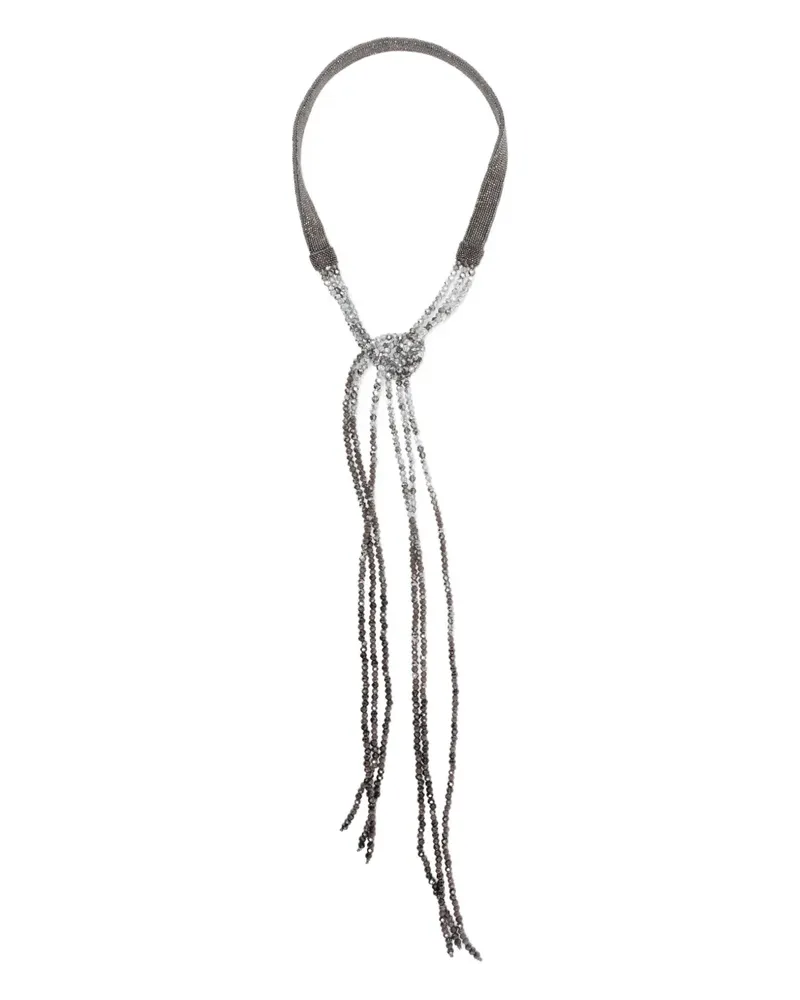Peserico Halskette mit Perlen - Silber Silber